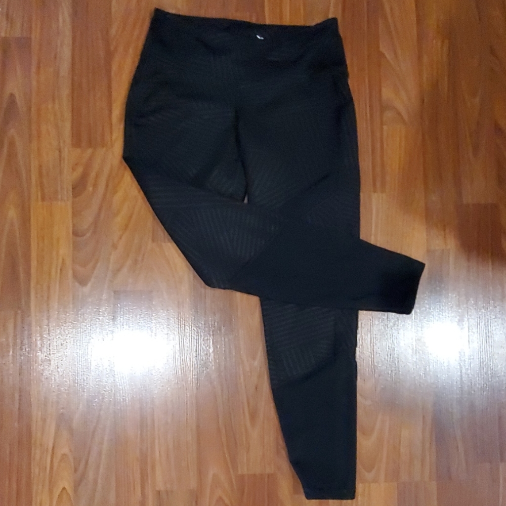 Old Navy Go Dry Leggings Black S Gym Yoga